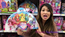 TOY HUNT for Christmas Presents with Princess ToysReview