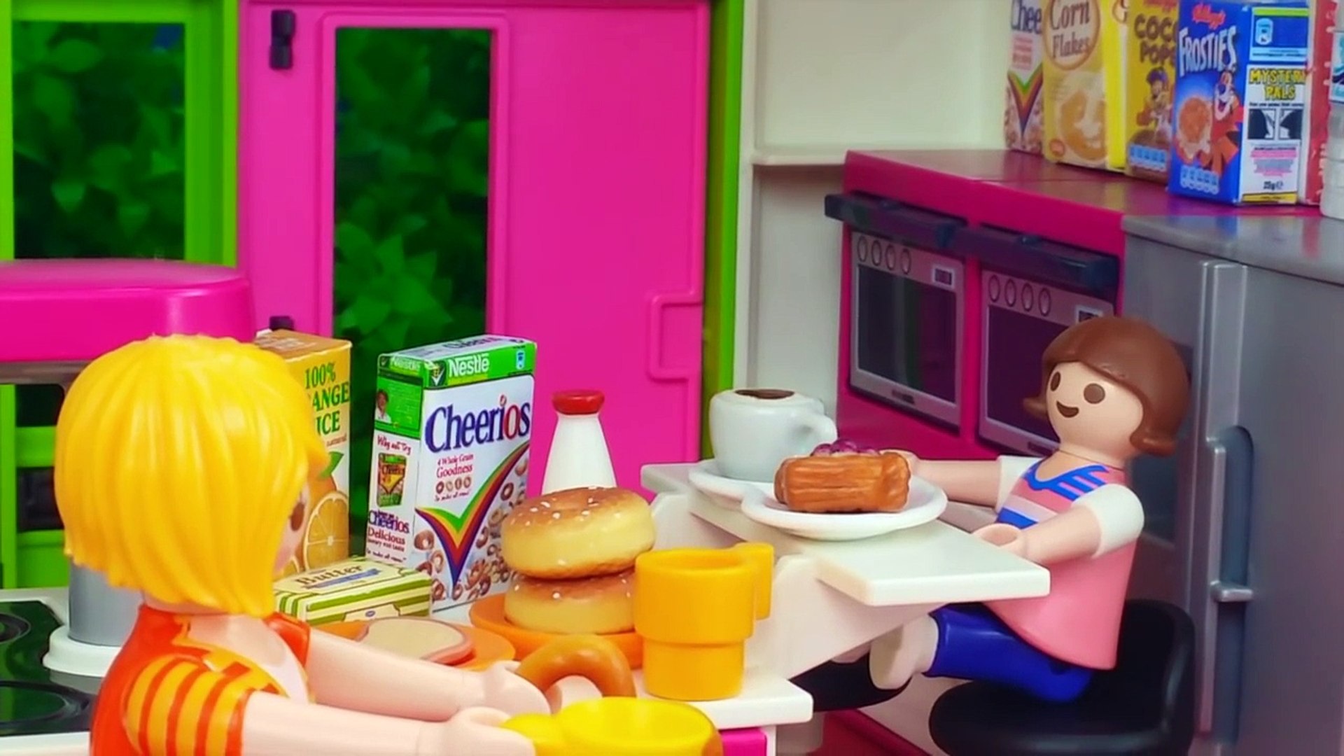 los playmobil viven aqui casa nueva