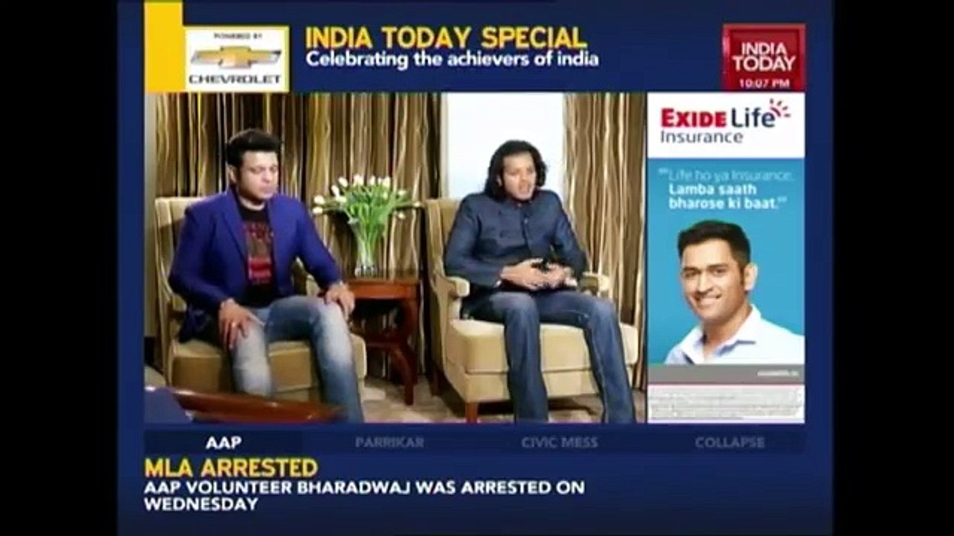 India Today Special: In conversation with sarod Maestro Amjad Ali Khan
