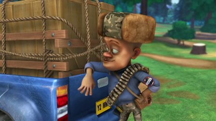 Bablu  Dablu Hindi Cartoon BIG MAGIC _ Lakha Ne Dablu Ko Fasaya_ Ep 79