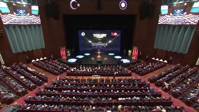Cumhurbaşkanı Erdoğan, Yeni Yargıtay Binası Temel Atma Töreni'ne Katıldı