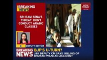 Sri Ram Sena Threatens School Against Holding Arabic Classes
