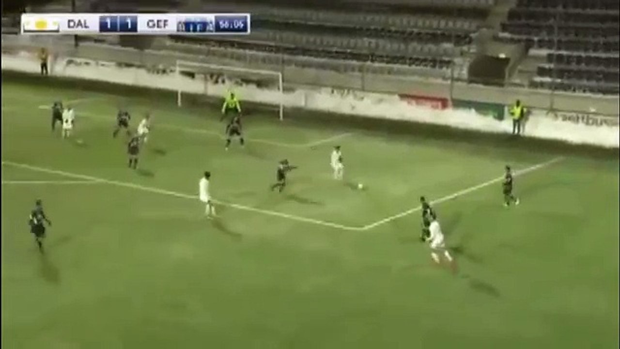 Dalkurd  2:1 Gefle (Sweden. Cup. 4 March 2018)