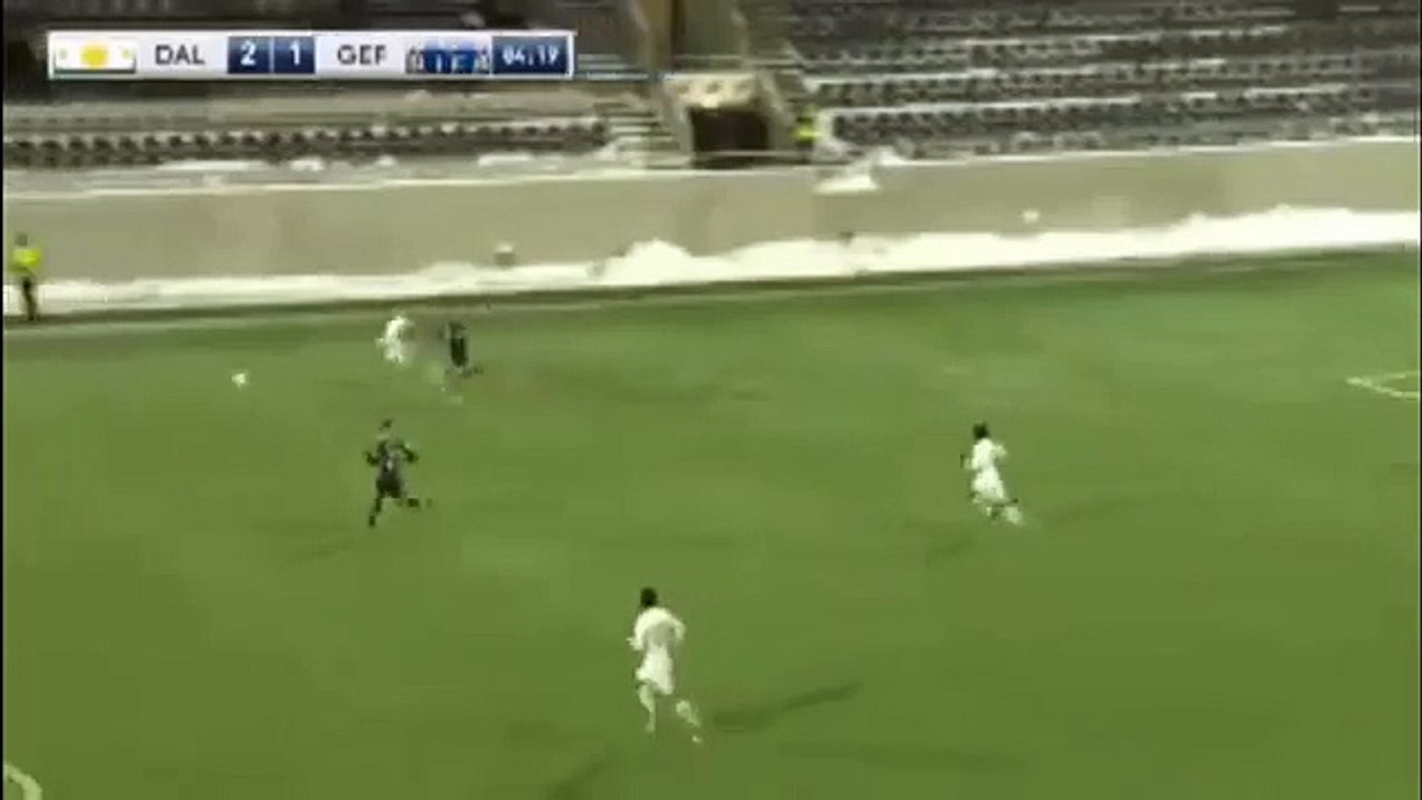 Dalkurd  2:2 Gefle (Sweden. Cup. 4 March 2018)