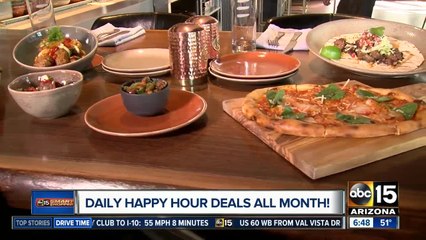 Daily Happy Hour deals all month at Tres