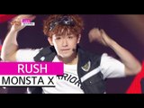 [HOT] MONSTA X - RUSH, 몬스타엑스 - 신속히, Show Music core 20151003