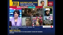 NADA Conducts Hearing Of Indian Wrestler Narsingh Yadav