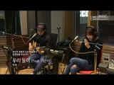 'invite teacher' Park won-Together,박원(Piano : 김정선)-우리 둘이 (Feat. 이은아)[정오의 희망곡 김신영입니다] 20151202