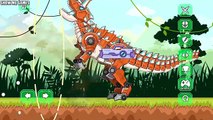 Dino Robot Corps   Mutant Fighting Cup - Full Game Play - 1080 HD