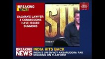 Salman Khan Responds To Women's Commission On His Rape Remark