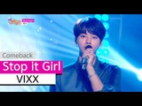 [Comeback Stage] VIXX - Stop it Girl, 빅스 - 스탑 잇 걸, Show Music core 20151114