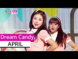 [HOT] April - Dream Candy, 에이프릴 - 꿈사탕 Show Music core 20150919