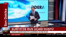 Suriye'de Rus uçağı düştü