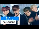 [HOT] THE LEGEND - NAIL, 전설 - 손톱, Show Music core 20151121