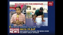 Wrestler Narsingh Fails Dope Test, Coach Claims Conspiracy