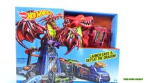 NEW HOTWHEELS TRACK SET DRAGON BLAST 2017