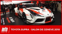 Salon de Genève 2018 - Toyota GR Supra Racing Concept