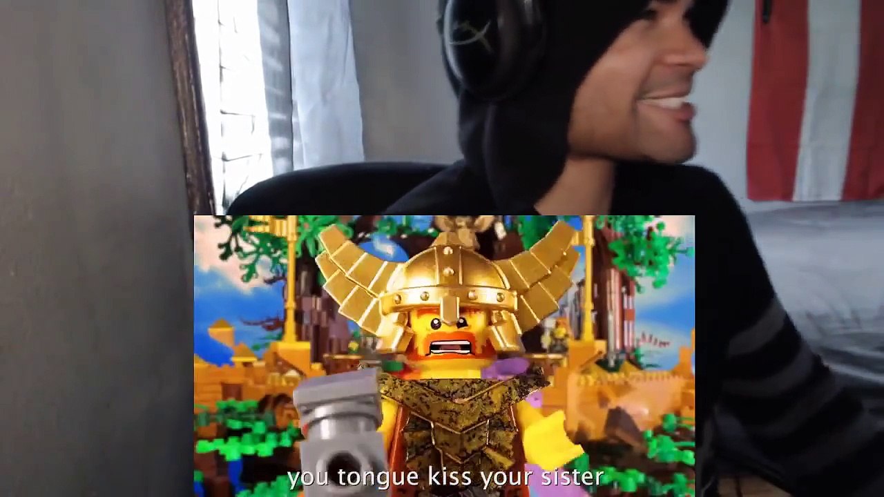 Zeus vs Thor. Epic Rap Battles of History Season 4. REACTION!!!