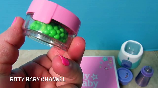 American Girl Bitty Baby Doll Monitor and Bottle Warmer! Bitty Baby Channel