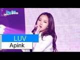 [HOT] Apink - LUV, 에이핑크 - 러브, Show Music core 20151226