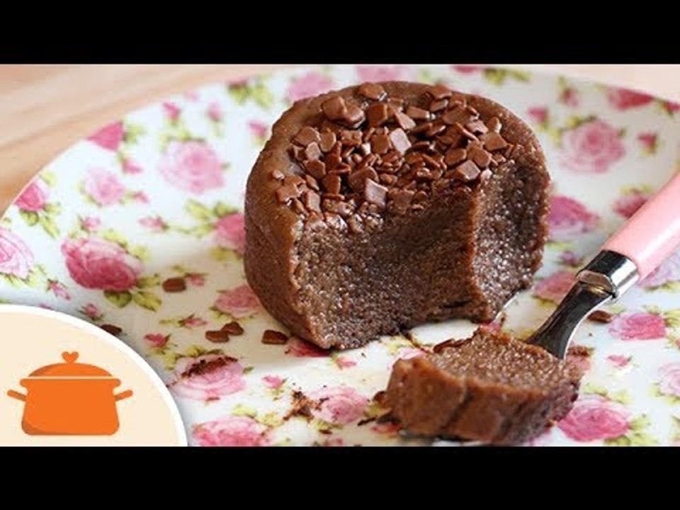 Receita de Brigadeirão de Caneca no Micro-ondas