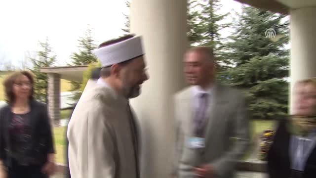Diyanet İşleri Başkanı Erbaş Gazileri Ziyaret Etti
