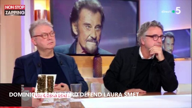 Héritage Johnny Hallyday : Dominique Besnehard prend la défense de Laura Smet (vidéo)