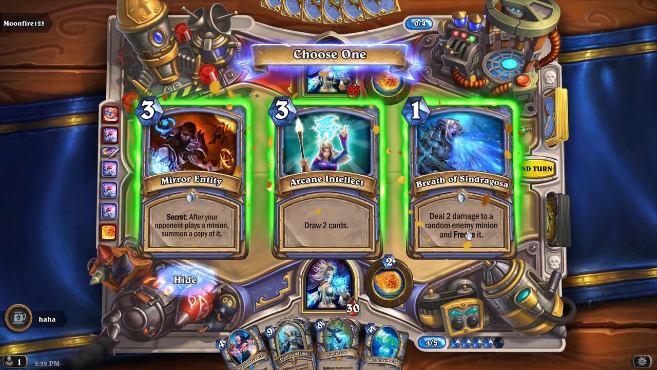 Hearthstone Tavern Brawl, a highlight Episode 86 : Just a Hallucination