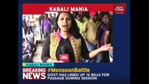 Rajini Mania Grips Nation, Kabali Fever At Its Peak