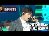 [2015 MBC Music festival] 2015 MBC 가요대제전 INFINITE - Bad, 인피니트 - Bad 20151231