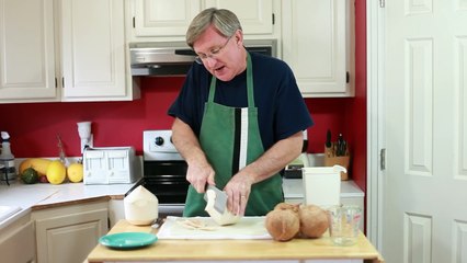 How To Open A Coconut