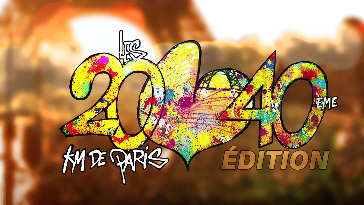 Le teaser des 20 Kilomètres de Paris