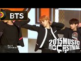 [2015 MBC Music festival]  BTS - Perfect Man(Original by, SHINHWA), 방탄소년단 - Perfect Man 20151231