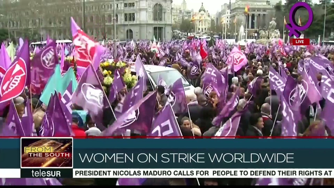 FtS 03-08: Women on strike worldwide