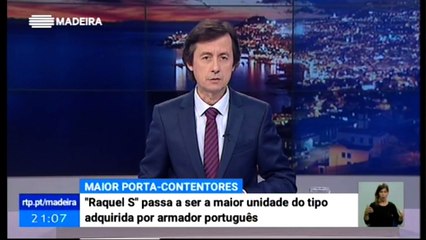 Grupo Sousa comprou maior porta-contentores de Portugal