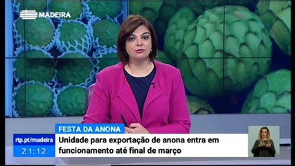 Unidade de Exportação da Anona entrará em Funcionamento até fim de Março de 2018