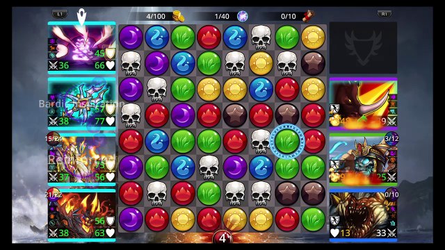 Fast lvl up 2 lvl1,118 my hero is set as a bard so all yellow cards get 1 2 all stats every turn :)