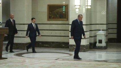 Cumhurbaşkanı Erdoğan, Brunei Darussalam Büyükelçisi Kasım'ı Kabul Etti