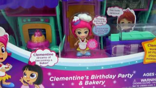 Queen Elsa Little Charmers Party at Flipsies Clementines Birthday Bakery Talking Playset
