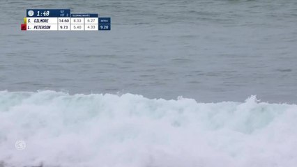 Adrénaline - Surf : Flashback- Stephanie Gilmore vs. Lakey Peterson, Bells SF2