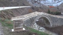 Tunceli'de Tarihi Köprüde Yapılan Yanlış Restorasyon İddiası Üzerine Keşif Yapıldı