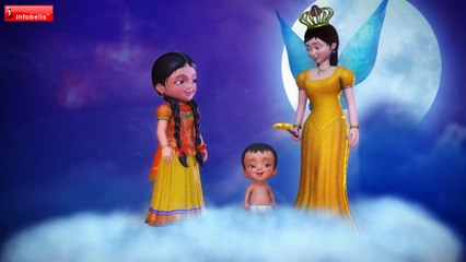 Video herunterladen: Nindiya Rani ¦ Hindi Rhymes & Baby Songs ¦ Infobells