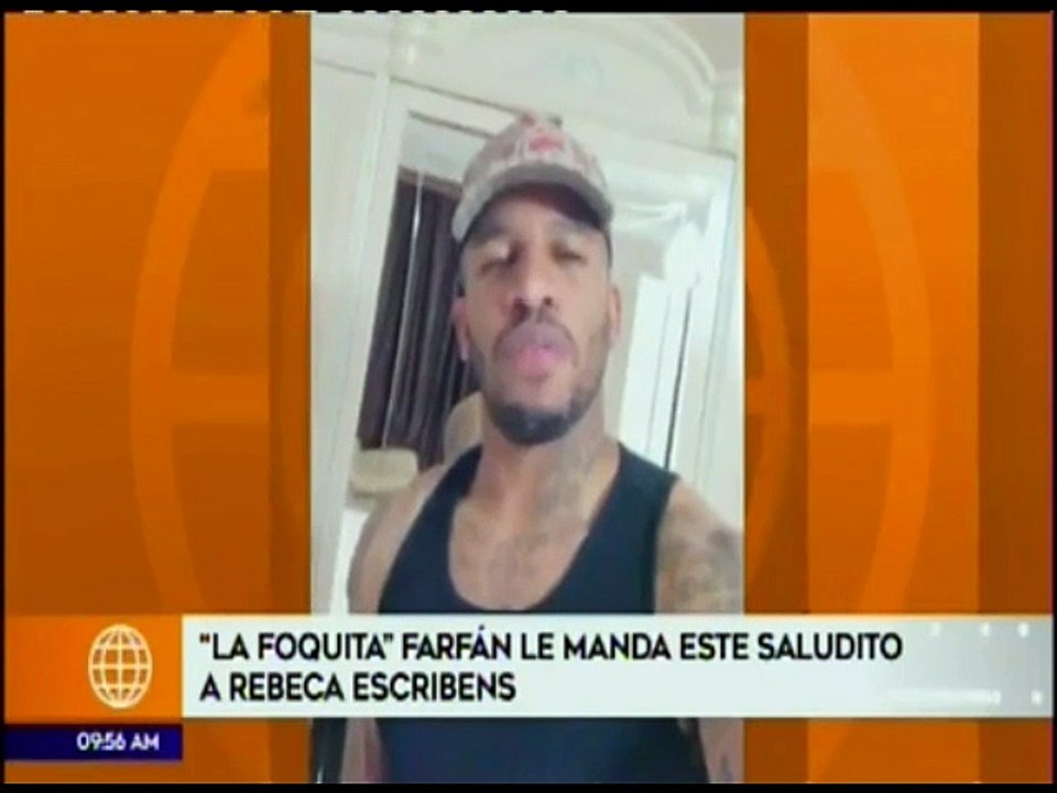 El video de Farfán