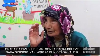 Afrin'den kaçarak Türkiye'ye sığınan aile teröristlerin zulmünü anlattı