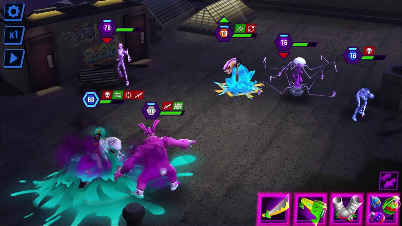 Teenage Mutant Ninja Turtles Legends - Part 110