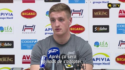 Le Point Presse Pau / Stade Rochelais