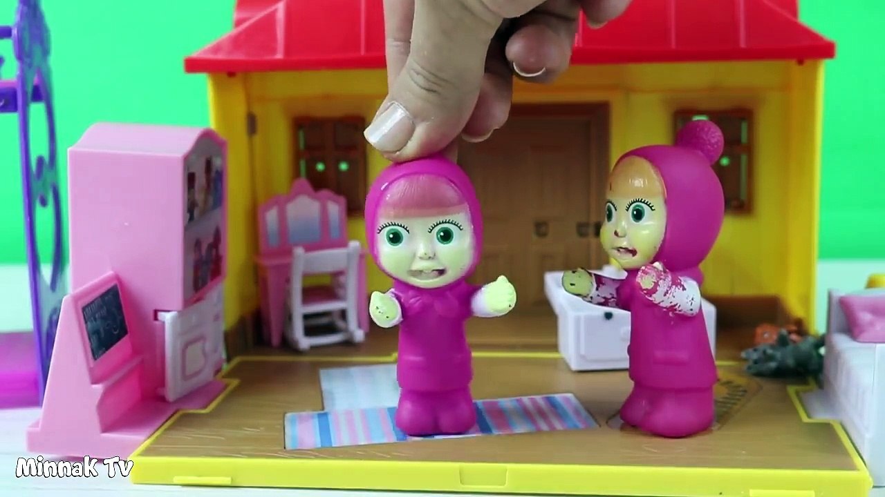 Yaramaz Maşalar Yine Ne Yaramazlık Yapıyor? Abla Maşa Neler yapacak? Maşa İzle