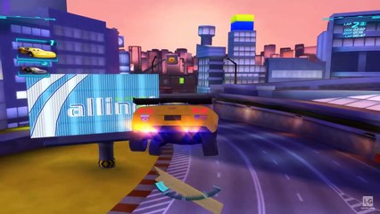 Disney Pixar Cars 2 Jeff Gorvette Gameplay HD