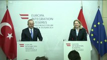 Avusturya Dışişleri, Avrupa ve Uyum Bakanı Kneissl - VİYANA