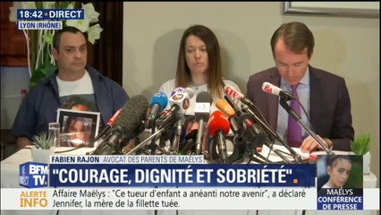 "La famille du mis en cause n'a fait preuve d'aucune compassion", dit le père de Maëlys